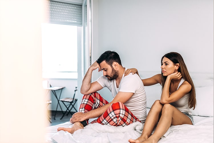 Disfunzione erettile: cause, sintomi e cure