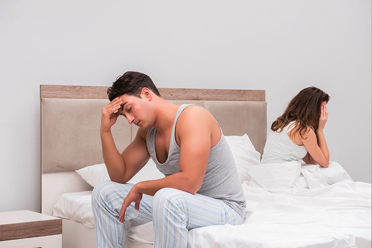 Problemi sessuali maschili: cause, sintomi e cure